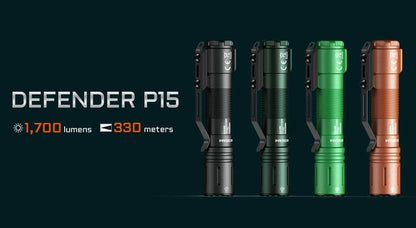 Acebeam P15 Defender Switchable EDC Tactical Flashlight