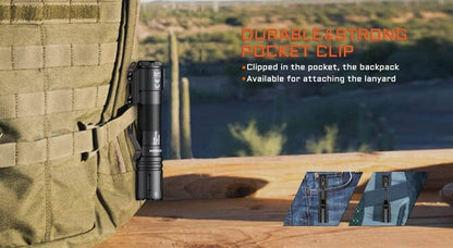 Acebeam P15 Defender Switchable EDC Tactical Flashlight