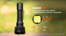 Acebeam P18 Quad-Core Tactical Flashlight - Black Flashlight Acebeam 