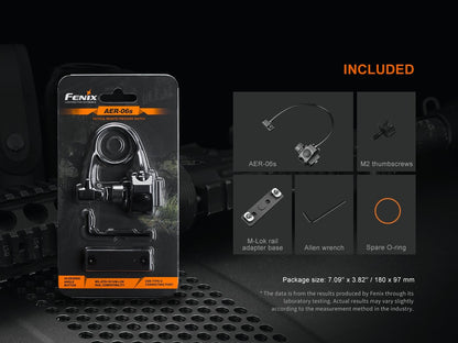 Fenix AER-06s Tactical remote pressure switch (for GL19R)