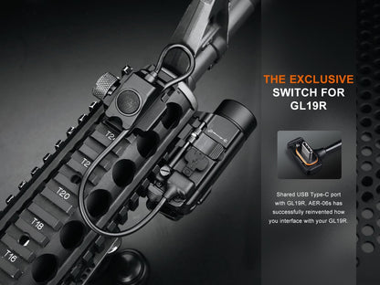 Fenix AER-06s Tactical remote pressure switch (for GL19R)