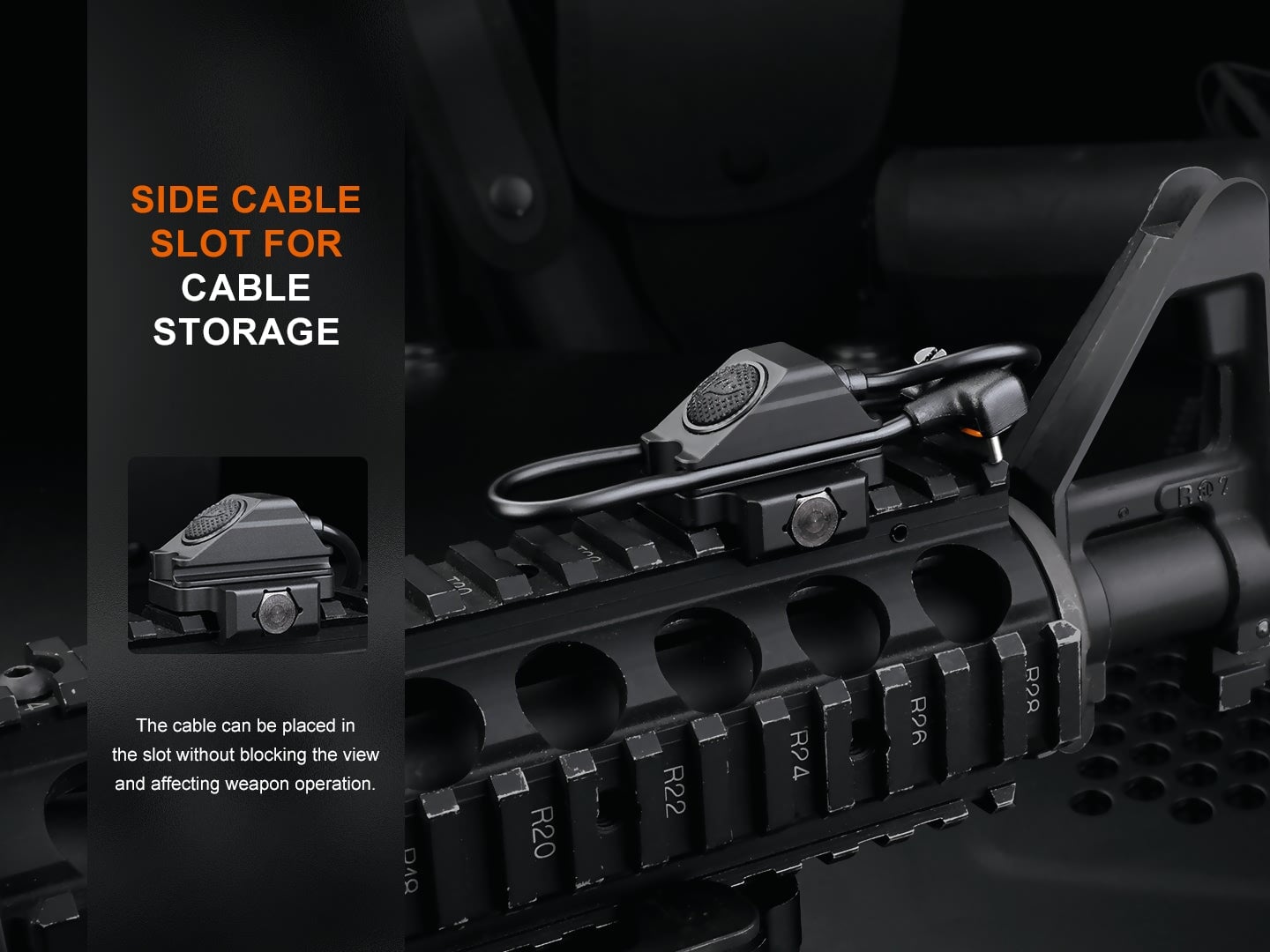 Fenix AER-06s Tactical remote pressure switch (for GL19R)