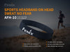 Fenix AFH-10 Headband - Sweatband Sport headband Fenix 