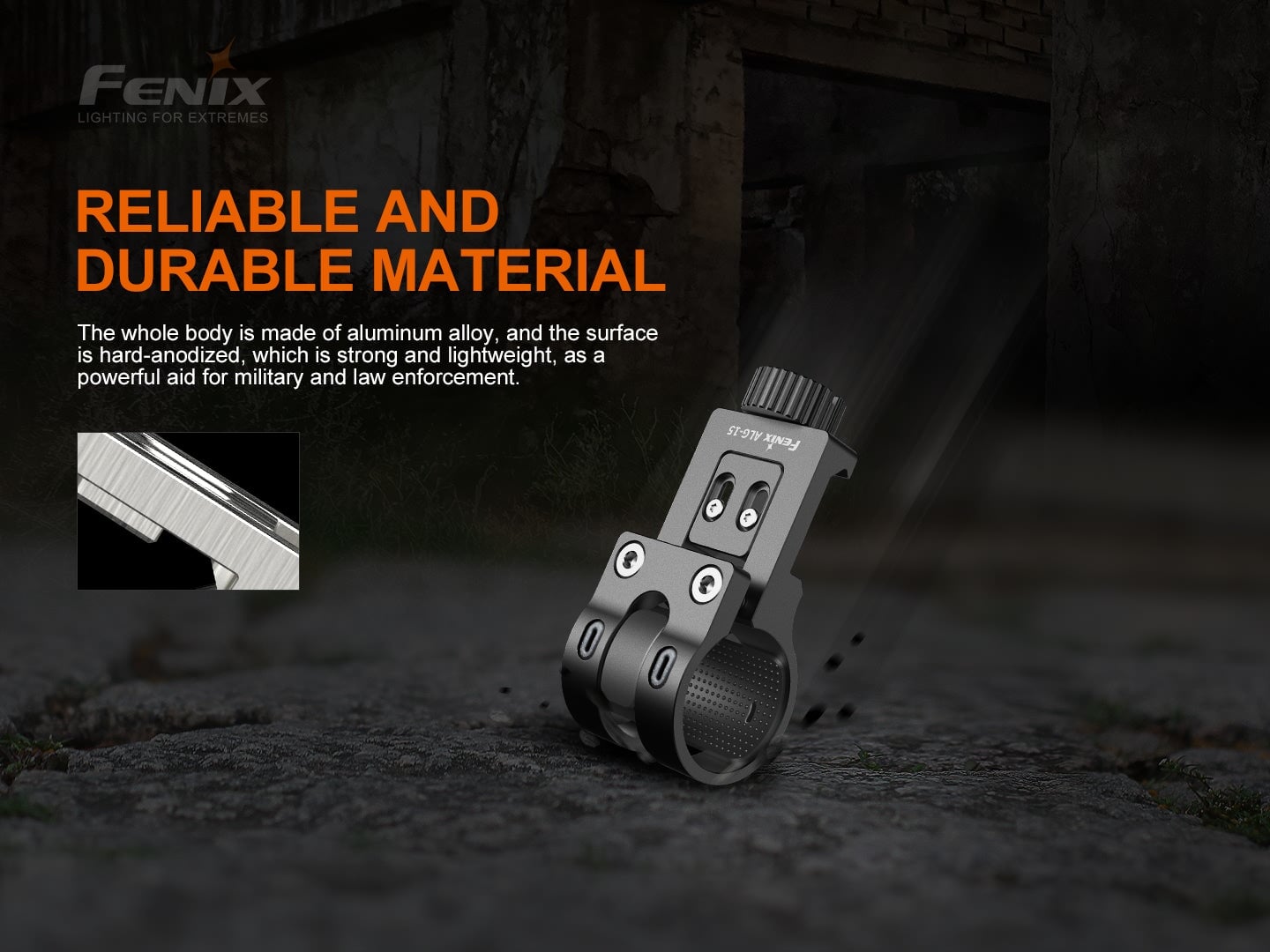 Fenix ALG-15 Tactical rail mount