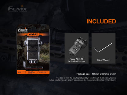 Fenix ALG-15 Tactical rail mount