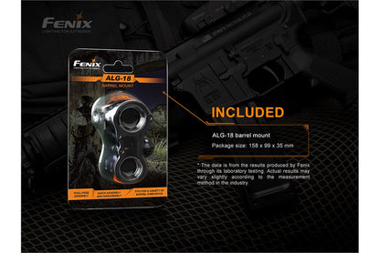 Fenix ALG-18 Flashlight Barrel Mount