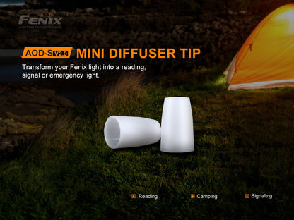 Fenix AOD-S V2 Diffuser adapter