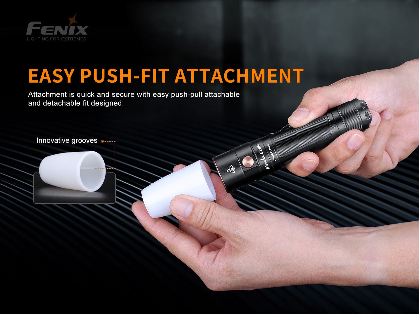 Fenix AOD-S V2 Diffuser adapter