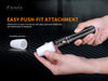 Fenix AOD-S V2 Diffuser adapter Flashlight Accessories Fenix 