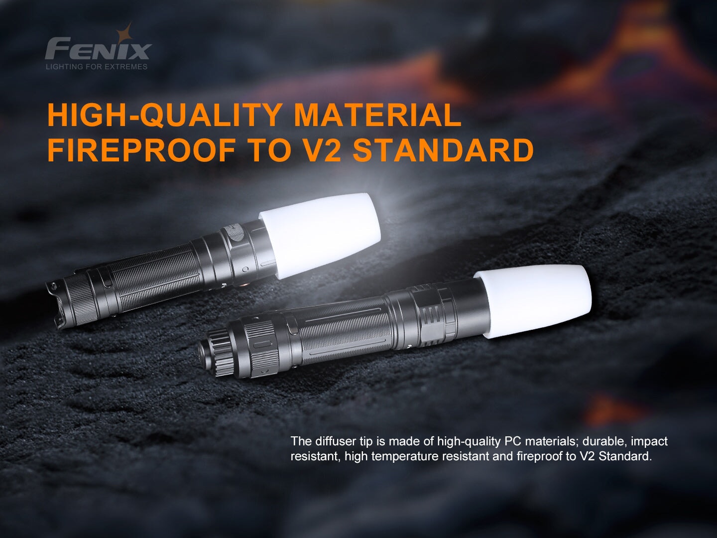 Fenix AOD-S V2 Diffuser adapter
