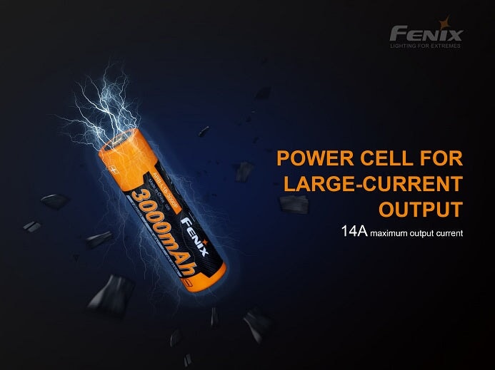 Fenix ARB-L18 3000P - High Draw rechargeable 18650 Battery Rechargeable Batteries Fenix 