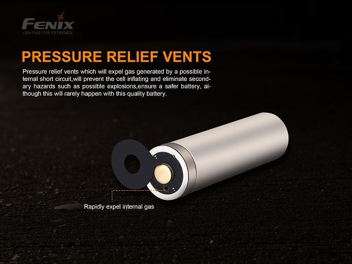 Fenix ARB-L18 3000P - High Draw rechargeable 18650 Battery