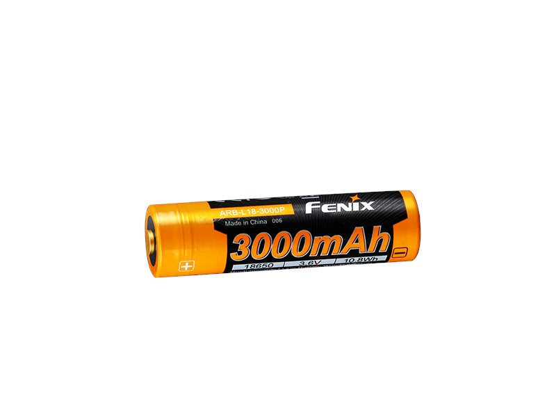Fenix ARB-L18 3000P - High Draw rechargeable 18650 Battery