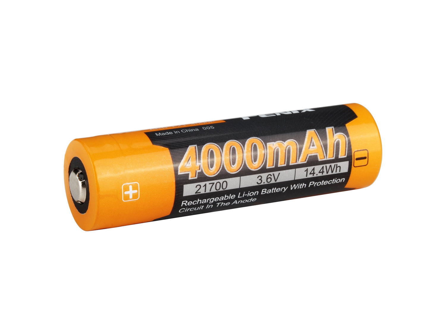 Fenix ARB-L21 4000P - High Draw rechargeable 21700 battery