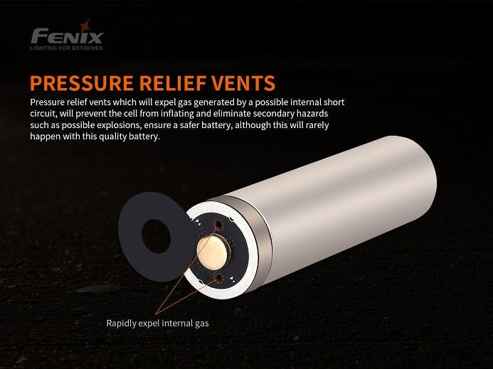 Fenix ARB-L21-5000 V2.0 Li-ion Rechargeable 21700 Battery