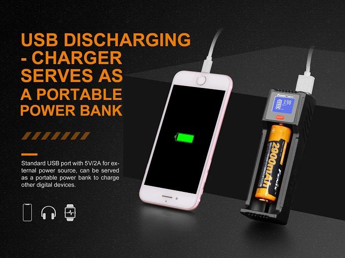 Fenix ARE-D1 Single Bay Smart Battery Charger