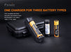 Fenix ARE-X1 v2 Single-Bay Smart Charger Battery Charger Fenix 