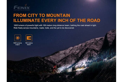 Fenix BC26R 1600 Lumens Rechargeable Bike Light