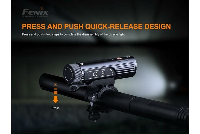 Fenix BC26R 1600 Lumens Rechargeable Bike Light