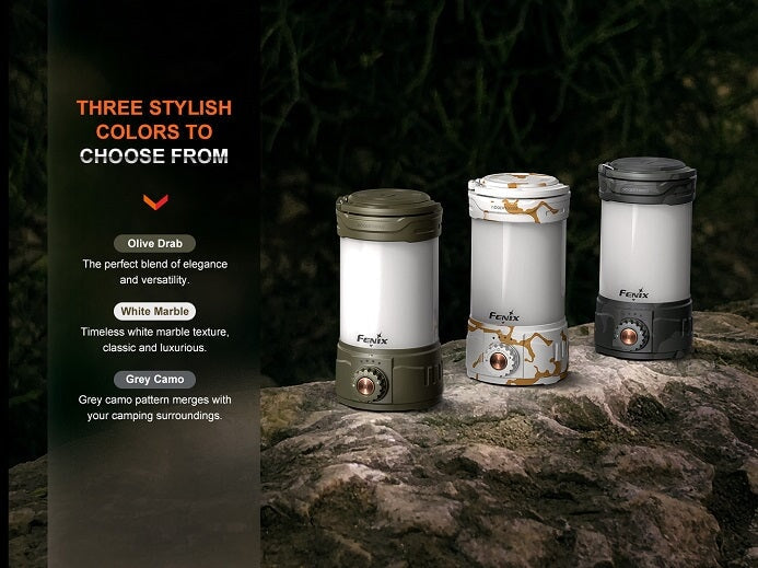 FENIX CL26R PRO Multifunctional portable camping lantern