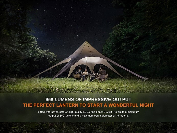FENIX CL26R PRO Multifunctional portable camping lantern