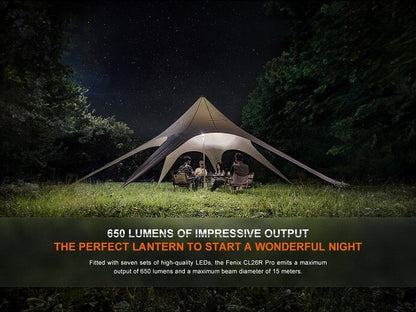 FENIX CL26R PRO Multifunctional portable camping lantern