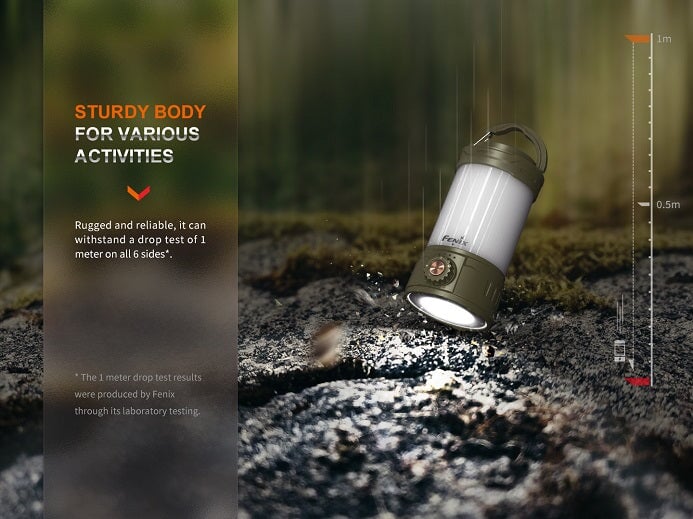 FENIX CL26R PRO Multifunctional portable camping lantern