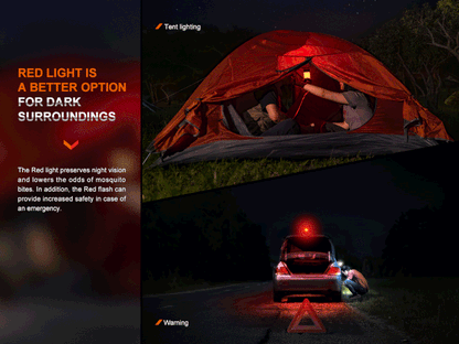 FENIX CL26R PRO Multifunctional portable camping lantern