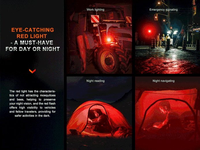 Fenix CL28R Multifunctional Outdoor Lantern