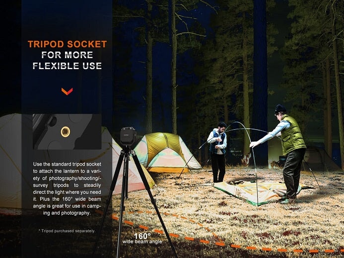 Fenix CL28R Multifunctional Outdoor Lantern