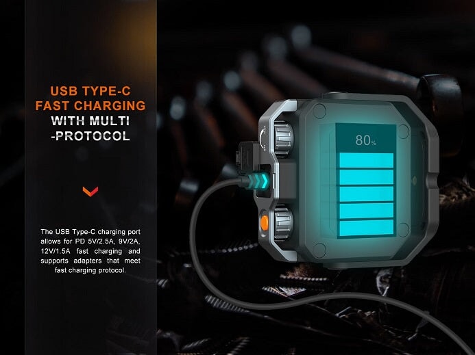 Fenix CL28R Multifunctional Outdoor Lantern