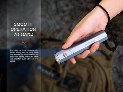 Fenix E-CP Powerbank Flashlight - Black