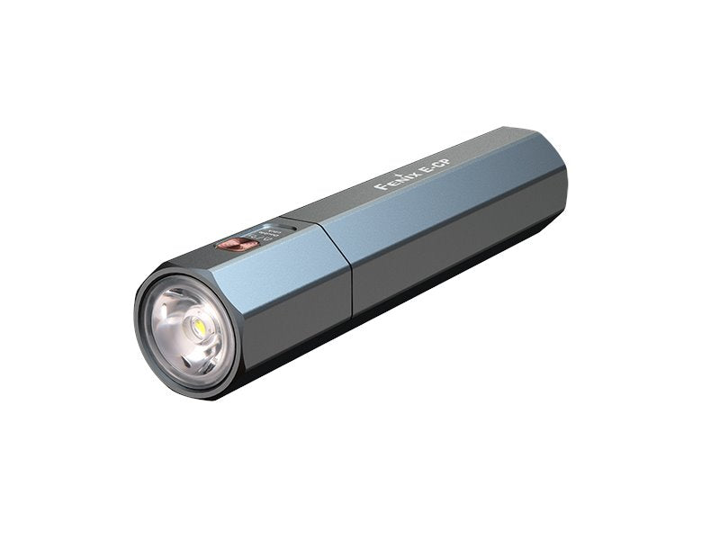 Fenix E-CP Powerbank Flashlight - Black