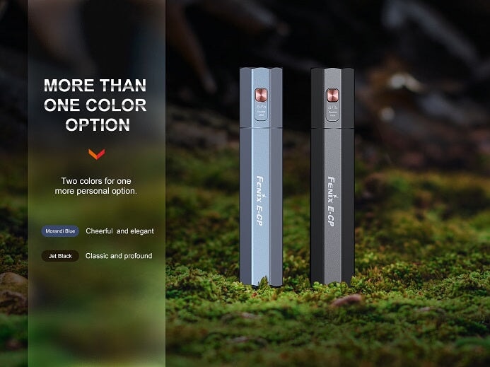 Fenix E-CP Powerbank Flashlight - Black