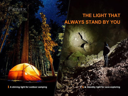 Fenix E-Star – Emergency Flashlight, Self Powered &amp; Rechargeable