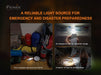 Fenix E-Star – Emergency Flashlight, Self Powered & Rechargeable Flashlight Fenix 