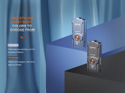 Fenix E03R V2.0 All-Metal Keychain Flashlight