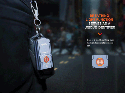 Fenix E03R V2.0 All-Metal Keychain Flashlight