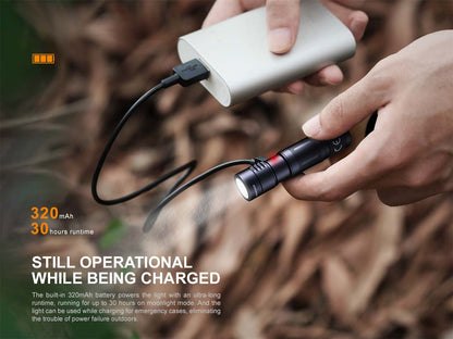 Fenix E05R Mini 400 Lumens LED Flashlight - Options