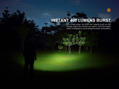 Fenix E05R Mini 400 Lumens LED Flashlight - Options