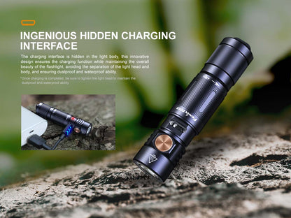 Fenix E05R Mini 400 Lumens LED Flashlight - Options