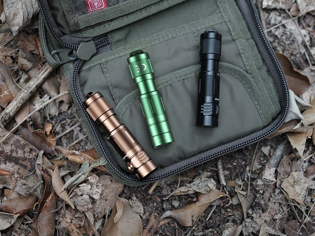 Fenix E05R Mini 400 Lumens LED Flashlight - Options