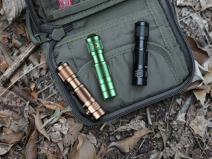Fenix E05R Mini 400 Lumens LED Flashlight - Options