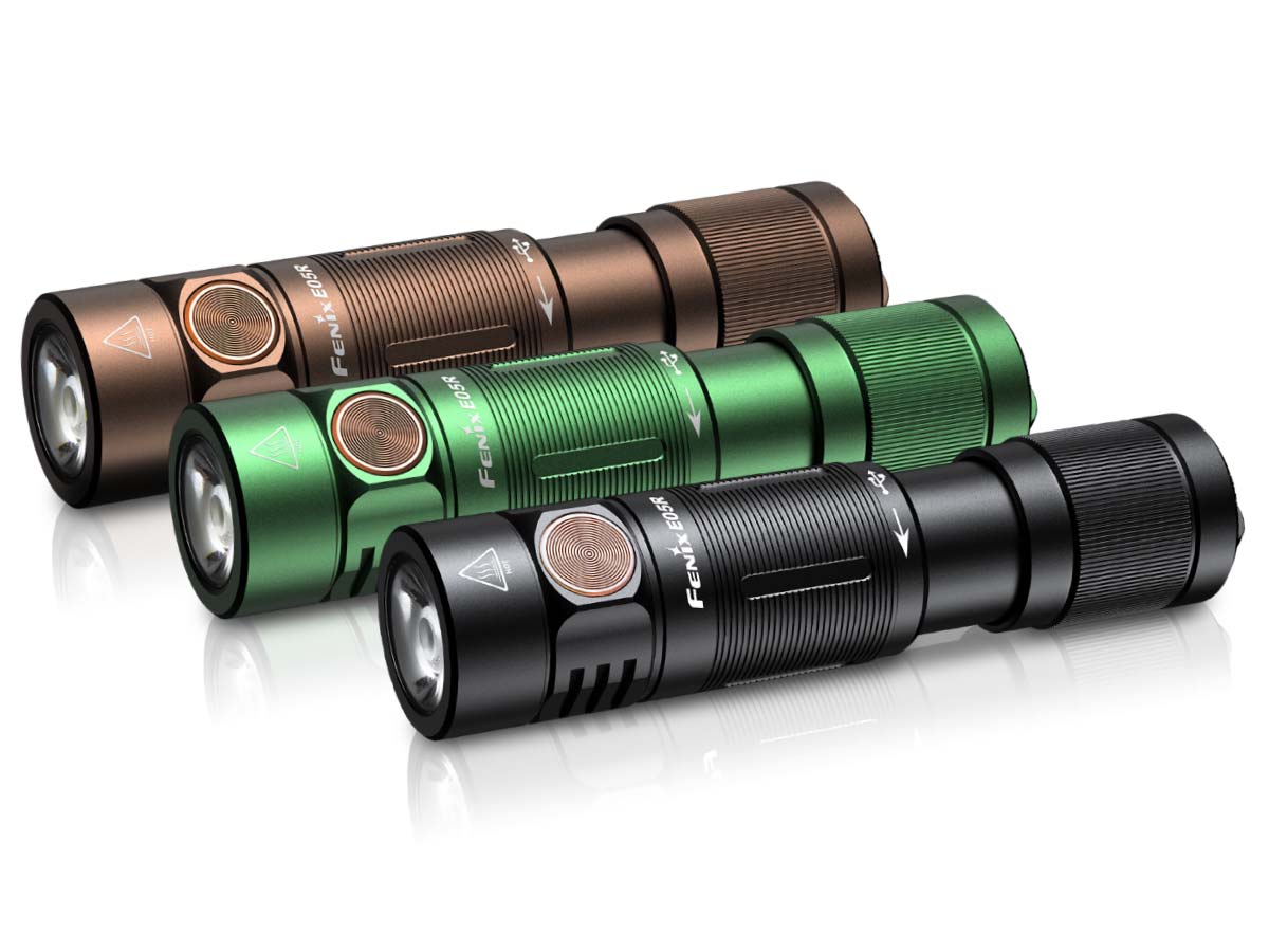 Fenix E05R Mini 400 Lumens LED Flashlight - Options
