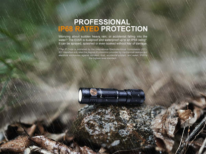 Fenix E05R Mini 400 Lumens LED Flashlight - Options