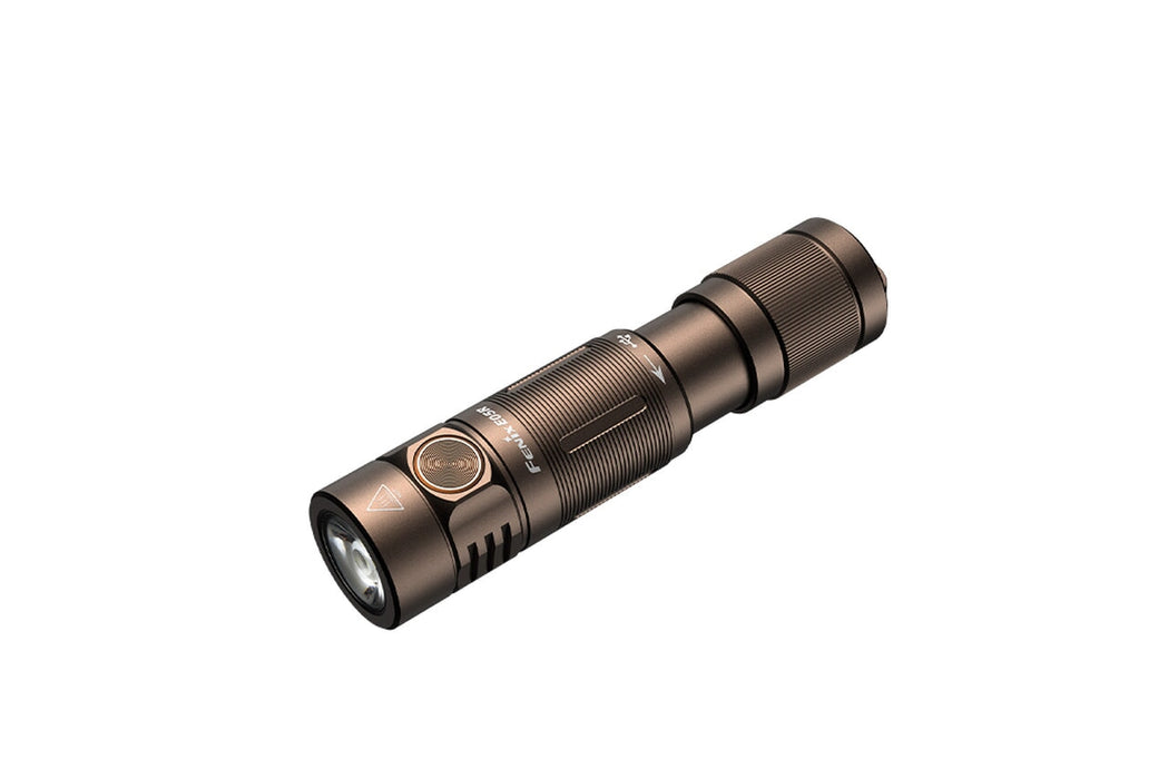 Fenix E05R Mini 400 Lumens LED Flashlight - Options Flashlight Fenix Brown 