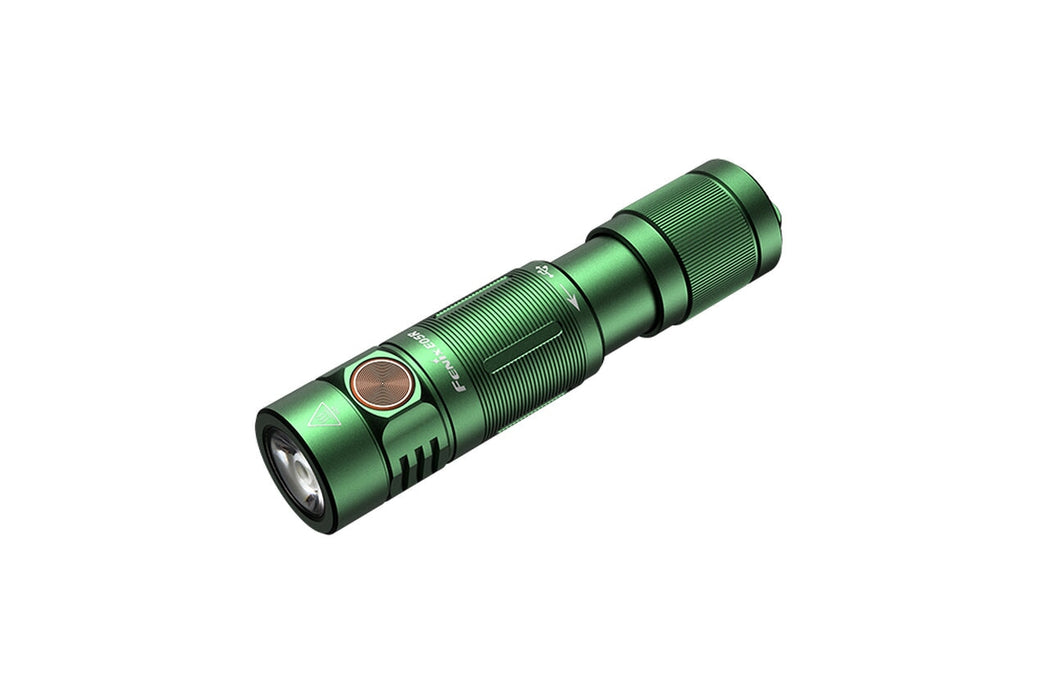 Fenix E05R Mini 400 Lumens LED Flashlight - Options Flashlight Fenix Green 