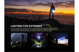 Fenix E09R 600 Lumens Rechargeable High-Output LED Flashlight Flashlight Fenix 
