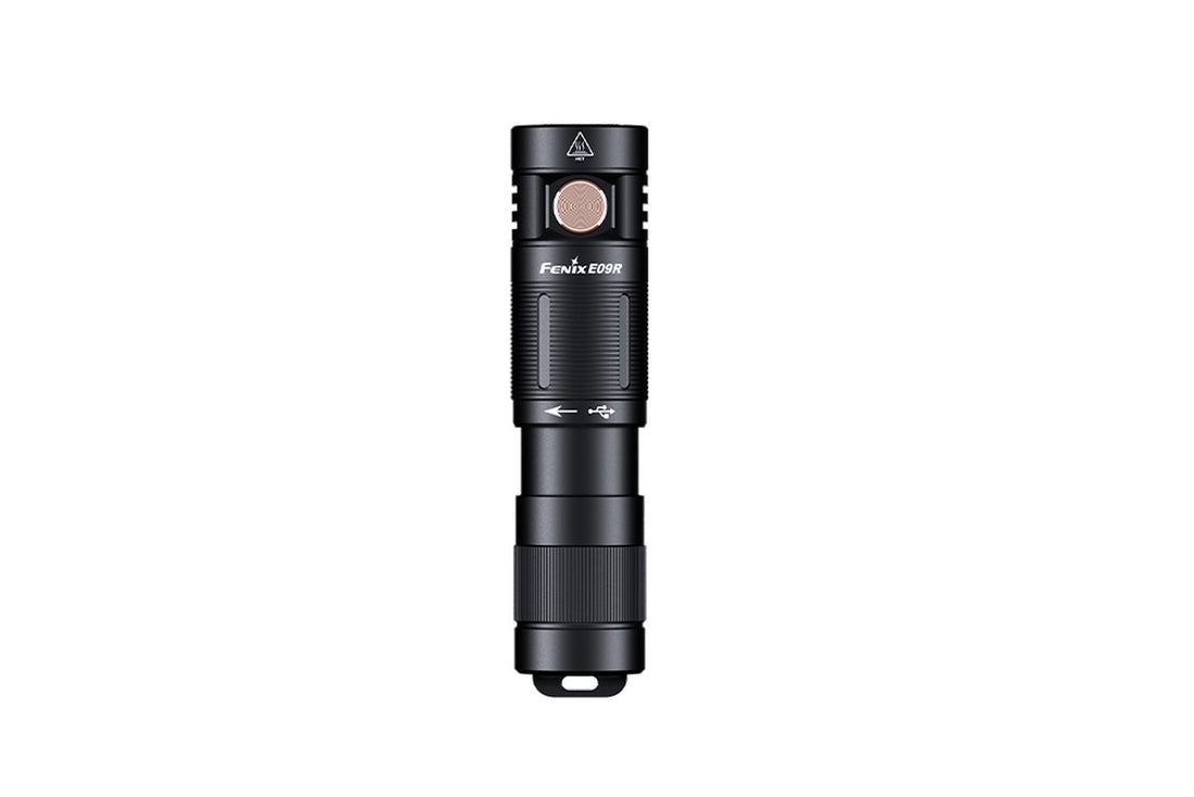 Fenix E09R 600 Lumens Rechargeable High-Output LED Flashlight