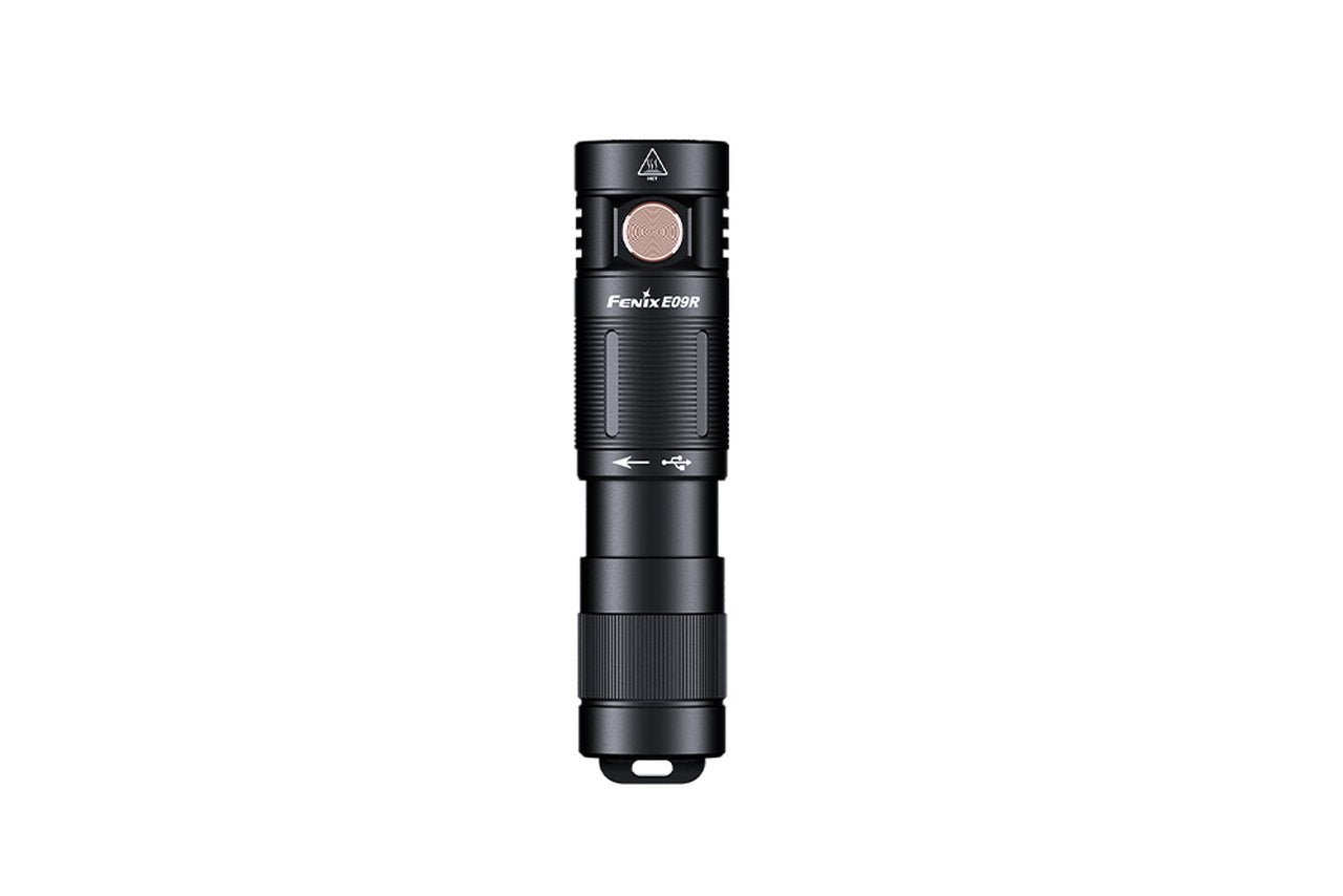 Fenix E09R 600 Lumens Rechargeable High-Output LED Flashlight